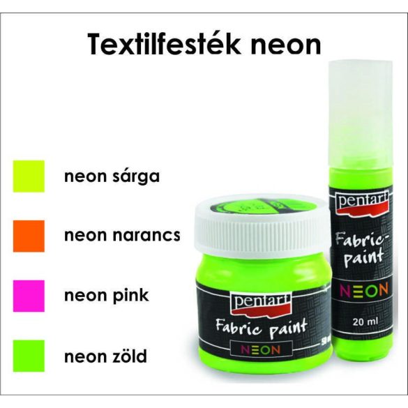 Textilfesték Fabric paint, 50 ml