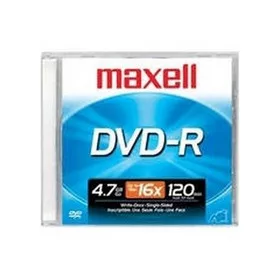 Lemez DVD-R 4.7GB maxell normál