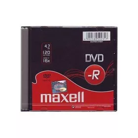 Lemez DVD-R 4.7GB maxell slim