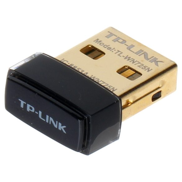 Hálózat TP-Link TL-WN725N 150Mbps USB wifi