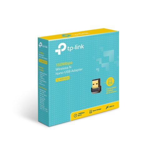 Hálózat TP-Link TL-WN725N 150Mbps USB wifi