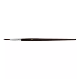 Ecset ICO póniszőr festett fanyelű 8-as 12 db/csomag