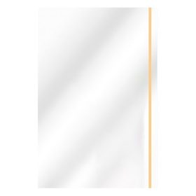   Tankönyvborító A/5 öntapadós csíkkal víztiszta 60mic 45x26 cm 10 darabos