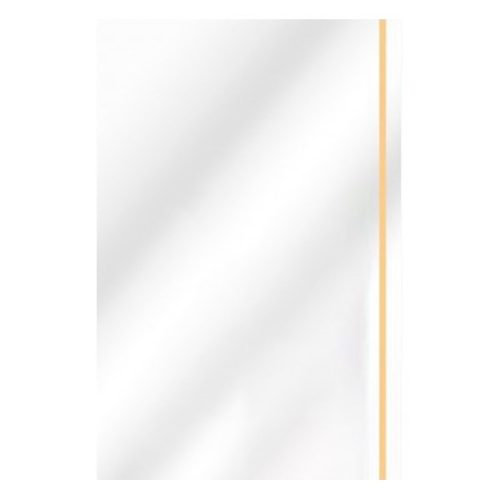 Tankönyvborító A/5 öntapadós csíkkal víztiszta 60mic 45x26 cm 10 darabos