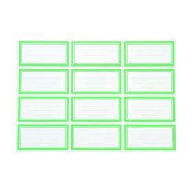 Füzetcímke Z egyszínnyomott