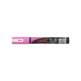 Folyékony kréta UNI PWE-5M fluor rózsaszín