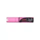 Folyékony kréta UNI PWE-8K fluor rózsaszín