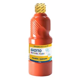 Tempera GIOTTO 500 ml piros