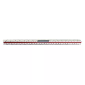 Léptékvonalzó 601-es gépészeti