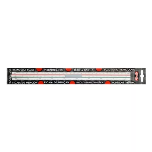 Léptékvonalzó 601-es gépészeti
