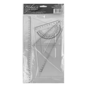 Vonalzókészlet WEBER'S 4 darabos