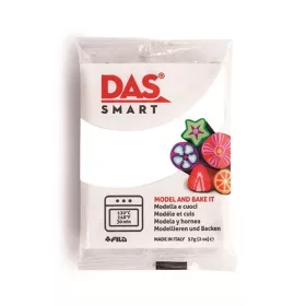 Gyurma DAS Smart süthető és modellező 57 g fehér