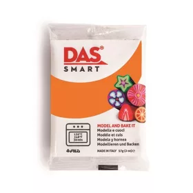 Gyurma DAS Smart süthető és modellező 57 g narancssárga