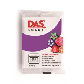 Gyurma DAS Smart süthető és modellező 57 g lila