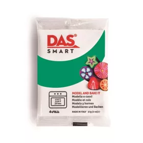 Gyurma DAS Smart süthető és modellező 57 g smaragd zöld
