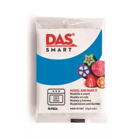 Gyurma DAS Smart süthető és modellező 57 g kobalt kék