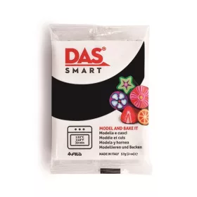 Gyurma DAS Smart süthető és modellező 57 g fekete