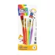 Ecset készlet FIORELLO GR-FB5 lapos (1,2,3,4,5) 5 darabos