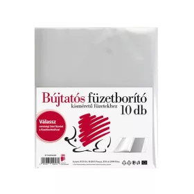 Füzetborító ICO Süni A/5 bújtatós 10 darabos