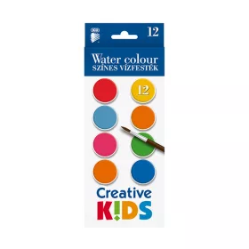 Vízfesték ICO Creative Kids 28 mm 12 darabos