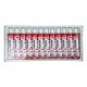 Tempera NEBULO piros 12 ml 12 darabos