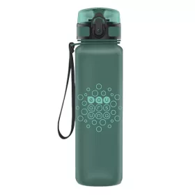 Kulacs ARS UNA műanyag matt BPA-mentes 600 ml pine green