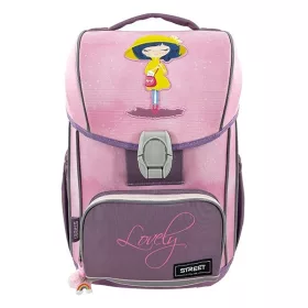 Iskolatáska STREET anatómiai ABC Rain girl