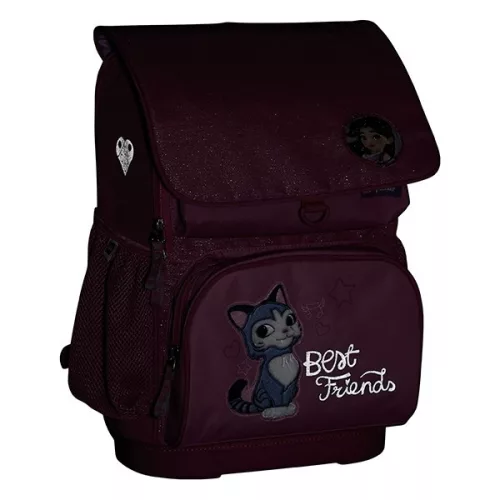 Iskolatáska szett LEGO Best Friends 2 részes Emma and chico