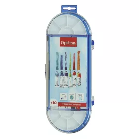   Tempera OPTIMA 10 ml színes színkeverő palettával 10 darabos