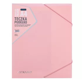 Füzetbox ASTRA PP pasztelline A/4 vegyes színekben
