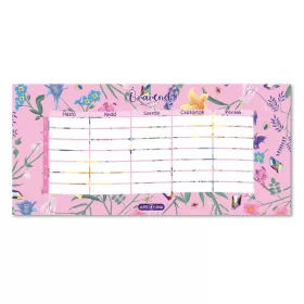 Órarend ARS UNA egylapos kétoldalas Fleur