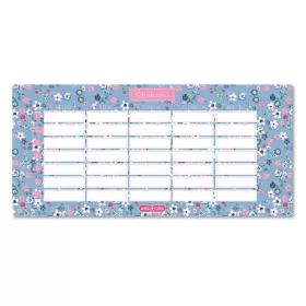 Órarend ARS UNA egylapos kétoldalas Pearl Blossom Blue