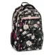 Hátizsák ARS UNA ergonomikus 27L Flowery Black