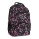 Hátizsák ARS UNA ergonomikus 27L Pearl Blossom Black