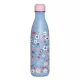 Kulacs duplafalú ARS UNA fém 500 ml Pearl Blossom Blue