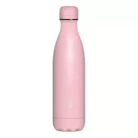 Kulacs duplafalú ARS UNA fém 500 ml Rose
