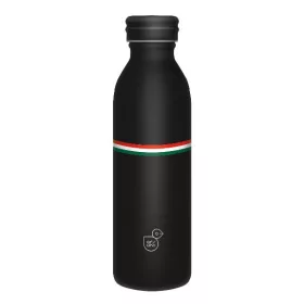 Kulacs duplafalú ARS UNA fém 600 ml Flag Black