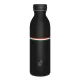 Kulacs duplafalú ARS UNA fém 600 ml Flag Black