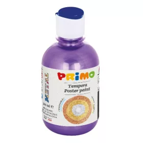 Tempera PRIMO 300 ml metál lila