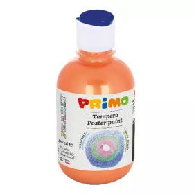 Tempera PRIMO 300 ml csillámos narancssárga