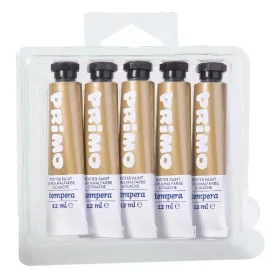 Tempera PRIMO arany 12 ml 5 darabos