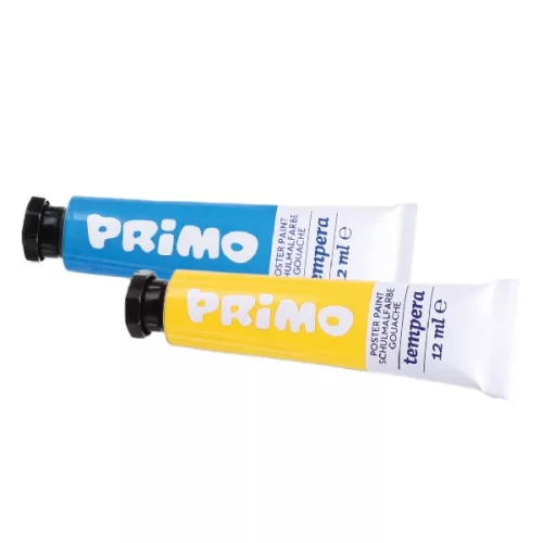 Tempera PRIMO vegyes színek 12 ml 5 darabos