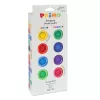 Tempera PRIMO tégelyes 25 ml 12 darabos