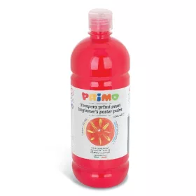 Tempera PRIMO 1 liter piros