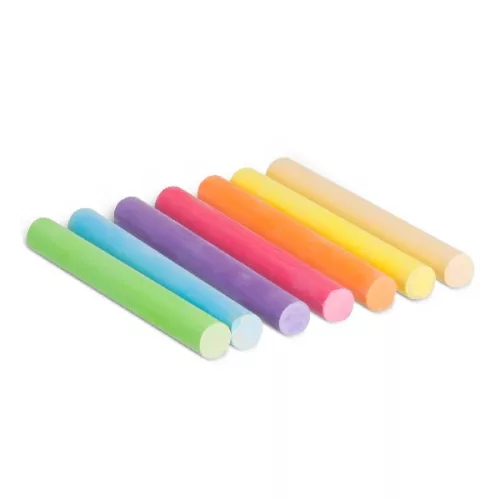 Táblakréta PRIMO színes kerek 100 darabos