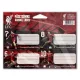 Füzetcímke LIVERPOOL 12 darabos