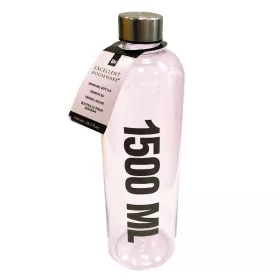 Kulacs műanyag 1,5 liter feliratos