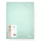 Füzetbox SPOKO ReLeaf PP A/4 30 mm SoftTouch menta zöld