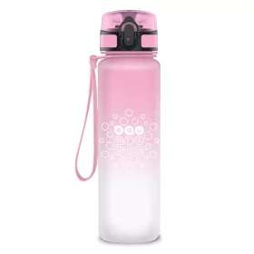   Kulacs ARS UNA műanyag matt BPA-mentes ombre 600 ml Candy floss