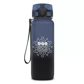   Kulacs ARS UNA műanyag matt BPA-mentes ombre 800 ml Stormy night